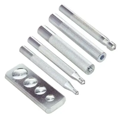 DOME PRESS SNAPS - SETTING TOOL SET