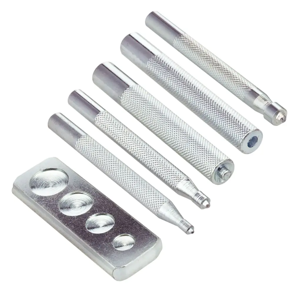 DOME PRESS SNAPS - SETTING TOOL SET