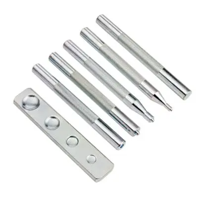 RIVET, DOME, SNAP, PRESS STUDS - SETTING TOOL SET