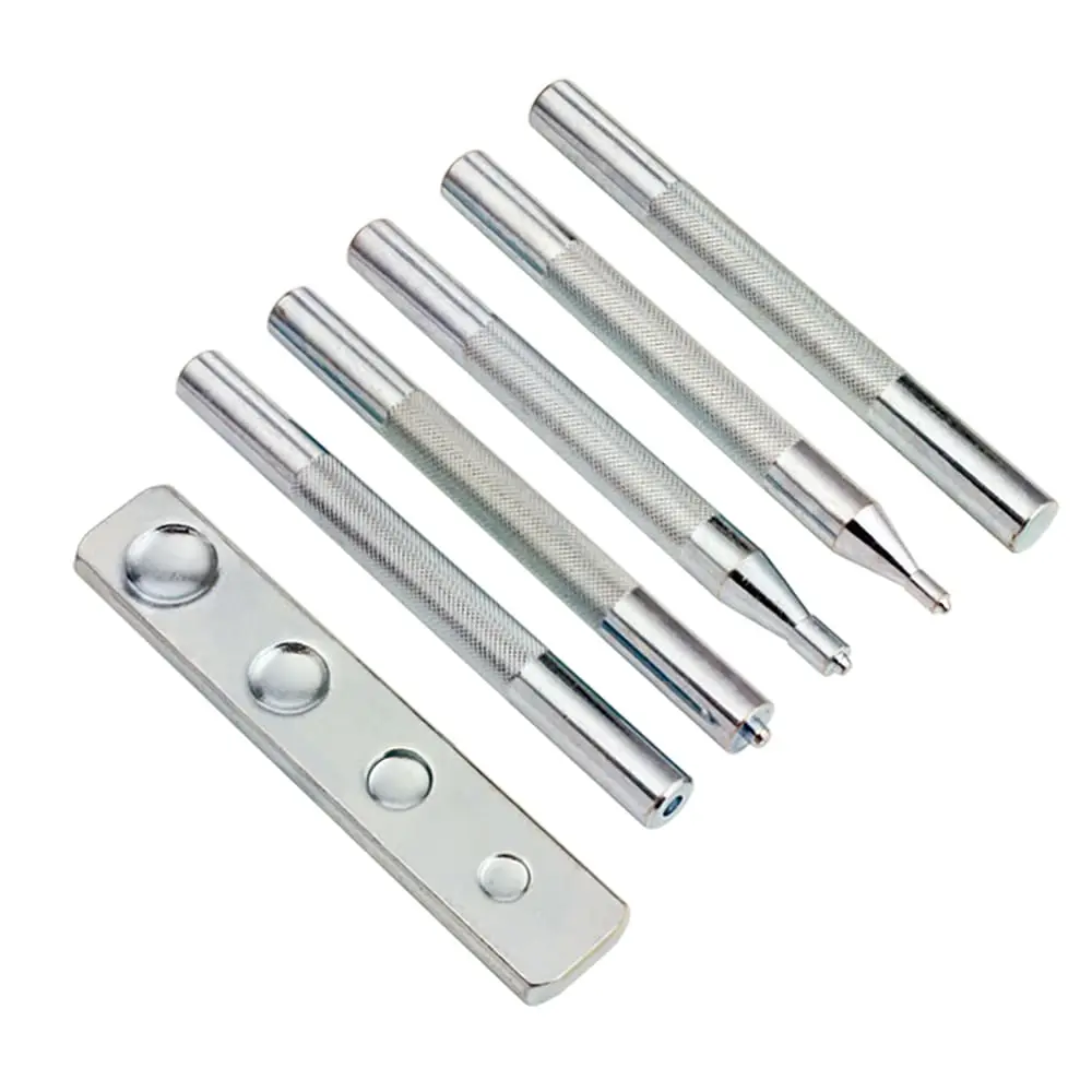 RIVET, DOME, SNAP, PRESS STUDS - SETTING TOOL SET