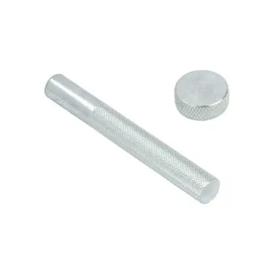 TWO PIECE RIVET SETTING TOOL- AND ANVIL