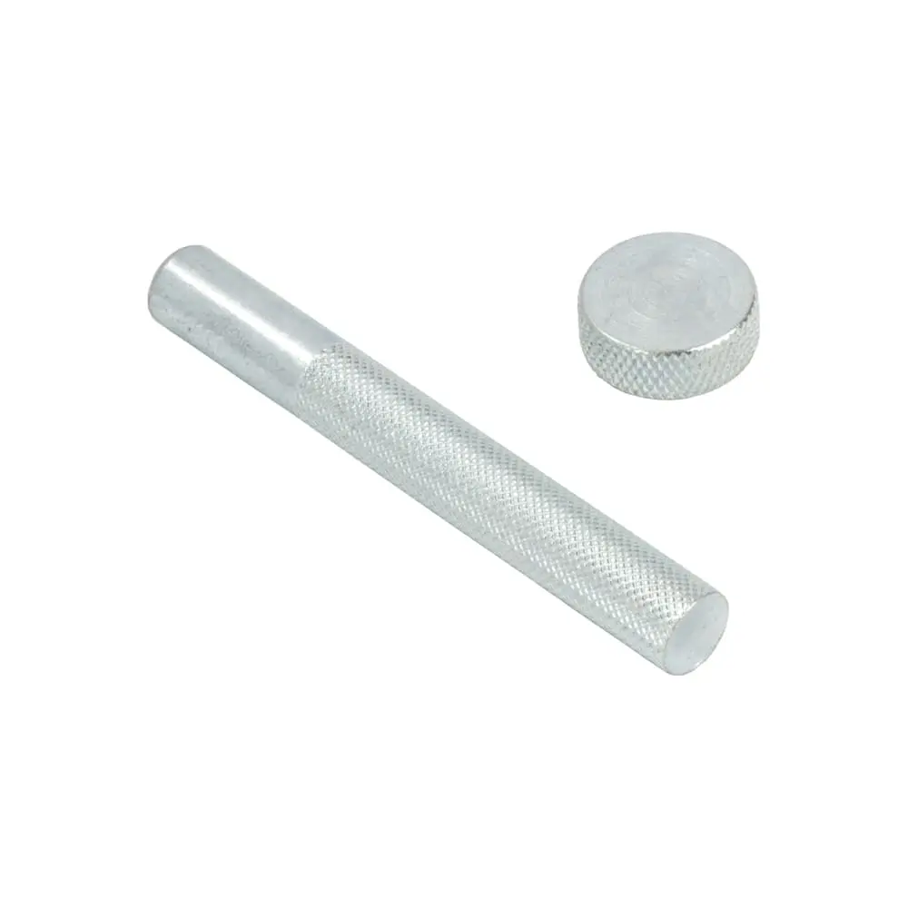 TWO PIECE RIVET SETTING TOOL- AND ANVIL