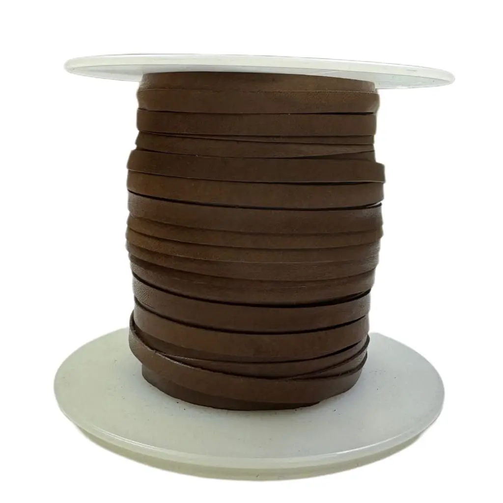 THONGING 5 MM - 50 METERS (BROWN)