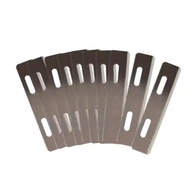 SKIVER/THONG/ SAFTEY BEVELLER/AUSSIE BLADES 10 PK