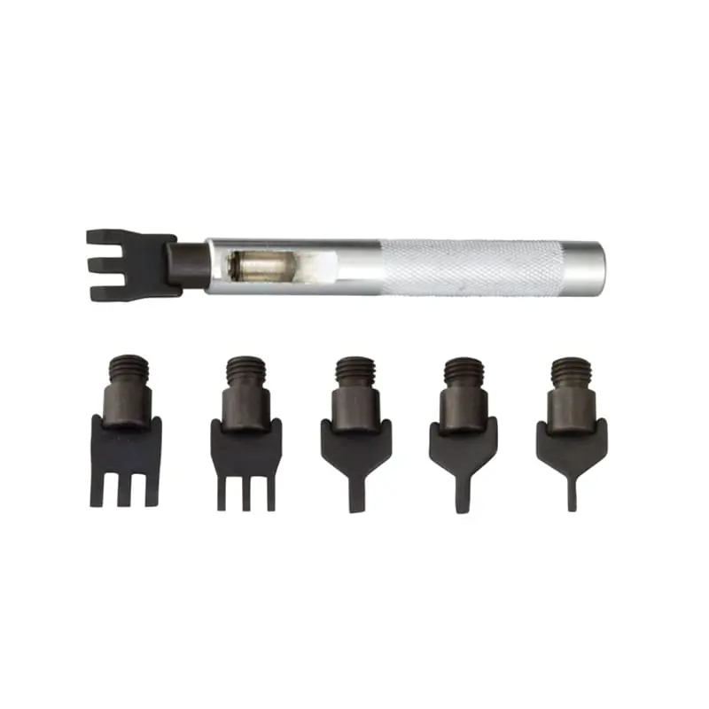 HOLE PUNCH SET - THONGING CHISELS