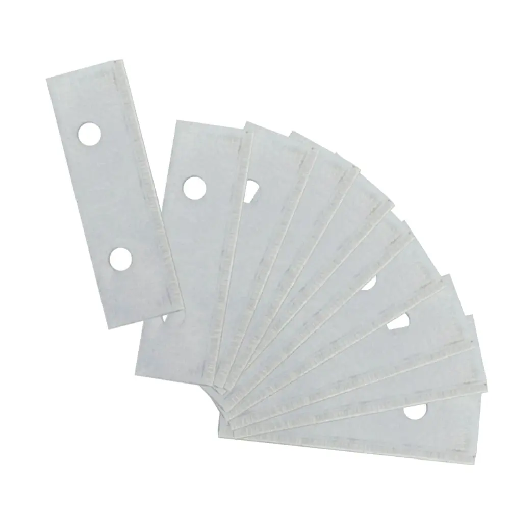 LEATHER STRAP AND STRIP CUTTER BLADES PK 10