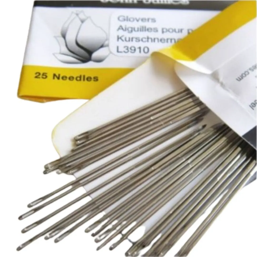 NEEDLES - HARNESS NEEDLE #3/0 (16) 25 PACK BLUNT