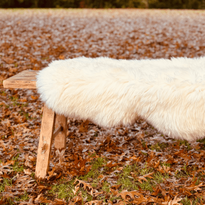 SWEDISH LONG WOOL SHEEPSKIN