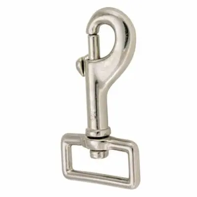 SNAP SQ EYE SWIVEL (NP) 19MM