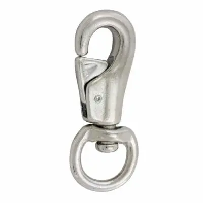 BULL SNAP HEAVY DUTY 25MM (NICKEL PLATED)