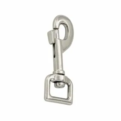 SNAP SQ EYE SWIVEL HEAVY DUTY 19X85MM NP