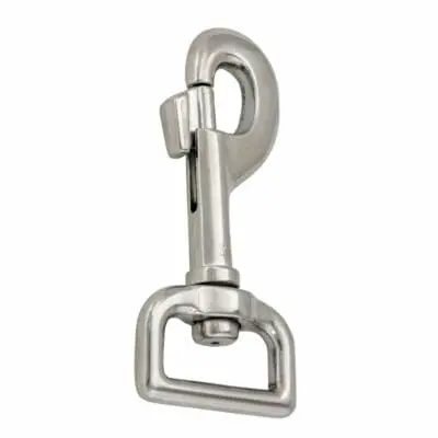 SNAP SQ EYE SWIVEL HEAVY DUTY 25X85MM DIECAST NP