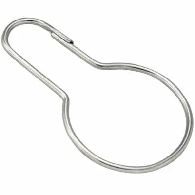 SPRING CLIP LARGE KEY/CURTAIN