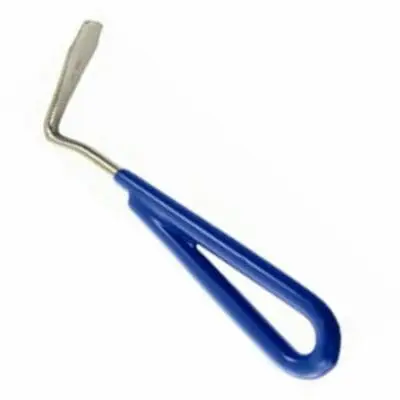 GROOMING HOOF PICK PLASTIC HANDLE