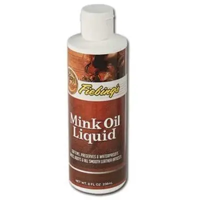 FIEBING MINK OIL LIQUID 8OZ (236ML)