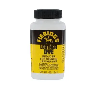 FIEBING LEATHER DYE REDUCER 4OZ (118ML)(DG)