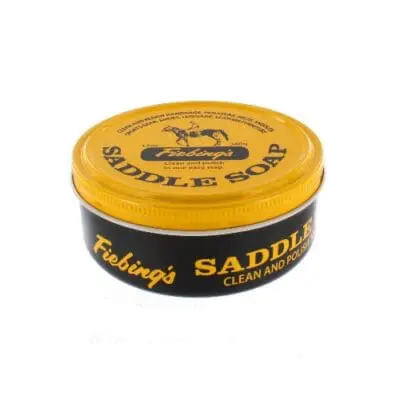 FIEBING SADDLE SOAP YELLOW TIN 3.5OZ (100G)