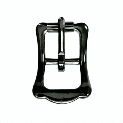 FULL ROLLER BUCKLE HEAVY DUTY NICKEL PLATED 32MM