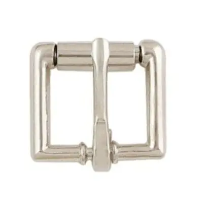 HALF ROLLER BUCKLE SQUARE 16MM ZINC