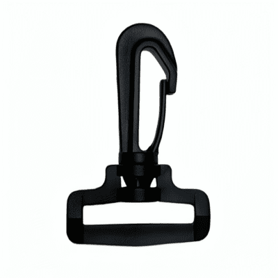 PLASTIC SNAP HOOK SWIV 32MM