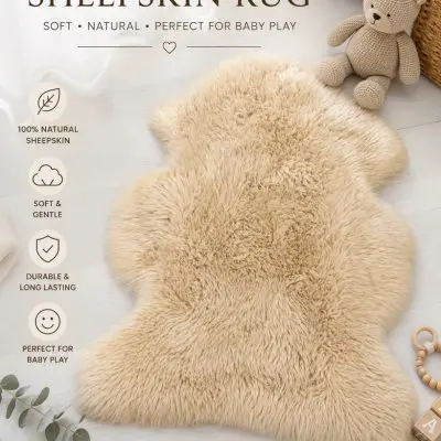 NZ SHEEPSKIN BABY
