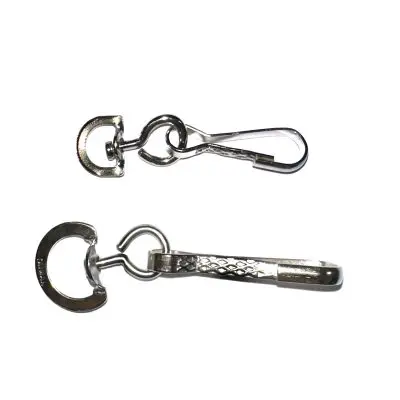 SPRING CLIP SMALL NICKEL