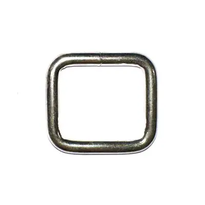 LOOP / RING SQUARE 25MM X 22MM WELDED NP