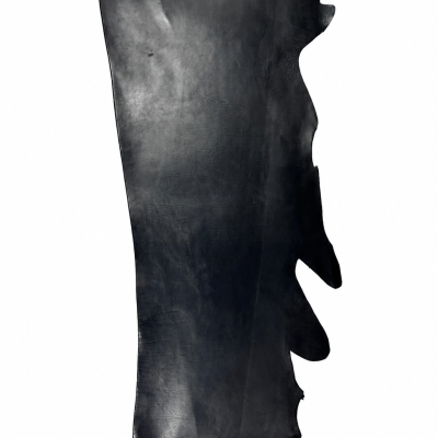 BLACK COLORFAST BRIDLE SPECIAL SIDES 12-13 OZ 4.8-5.2MM