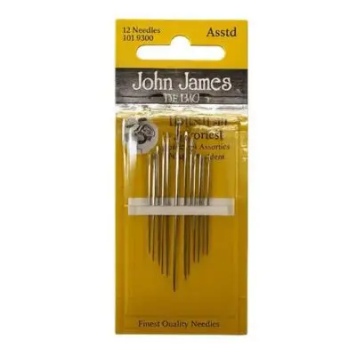 NEEDLES -  HOUSEHOLD ASSORTED NEEDLE SET