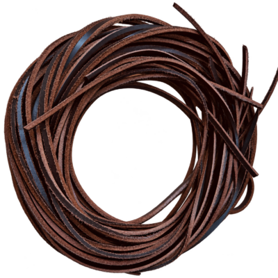 LEATHER CORD BUFFALO 4.75MM OFFCUTS