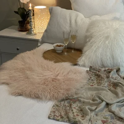TIBETAN LAMBSKIN RUG
