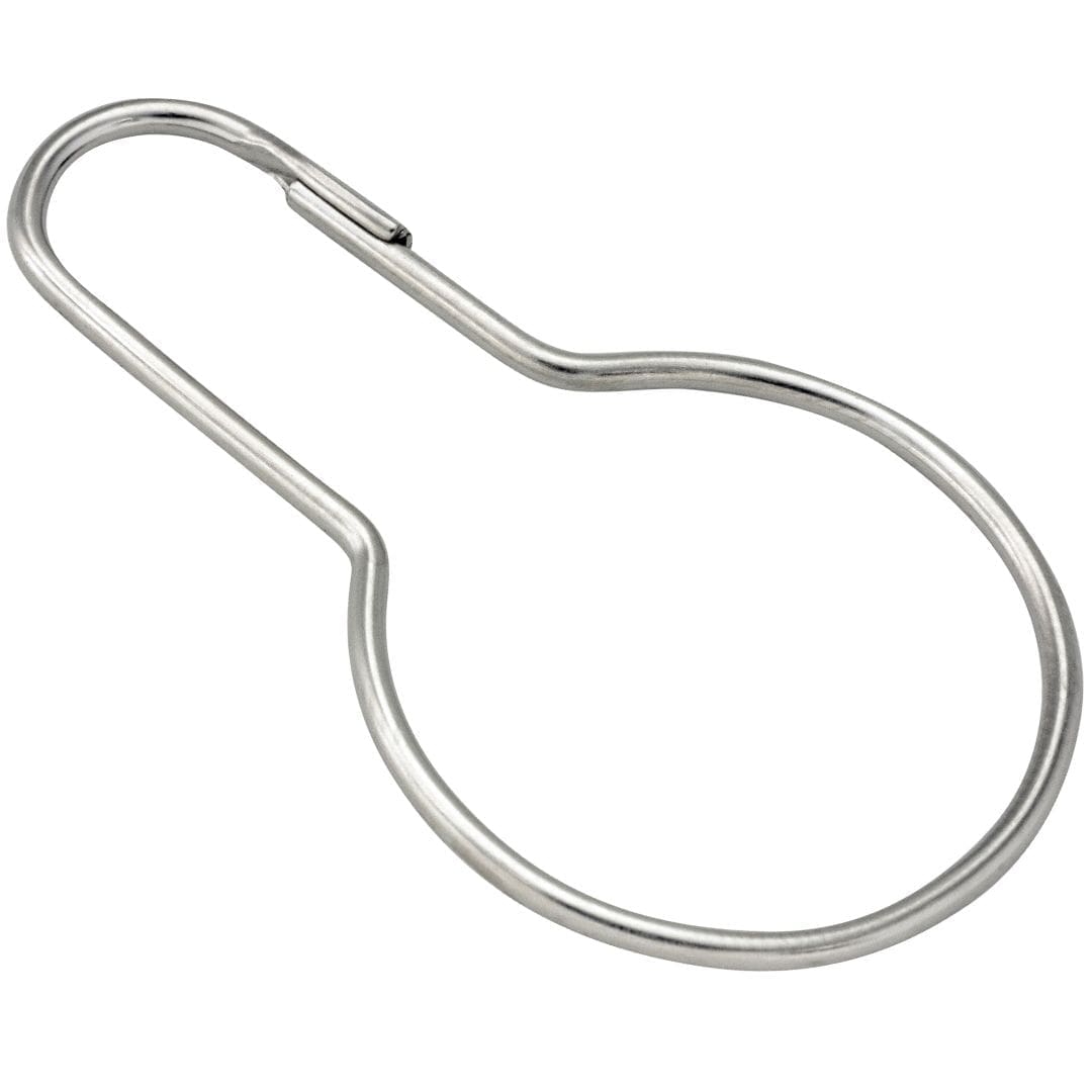 SPRING CLIP LARGE KEY/CURTAIN | Lapco for Leather