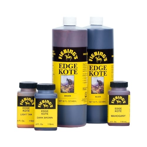 FIEBING EDGE KOTE 4OZ (120ML) | Lapco for Leather