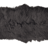 Icelandic Long Wool, Natural Black, Double