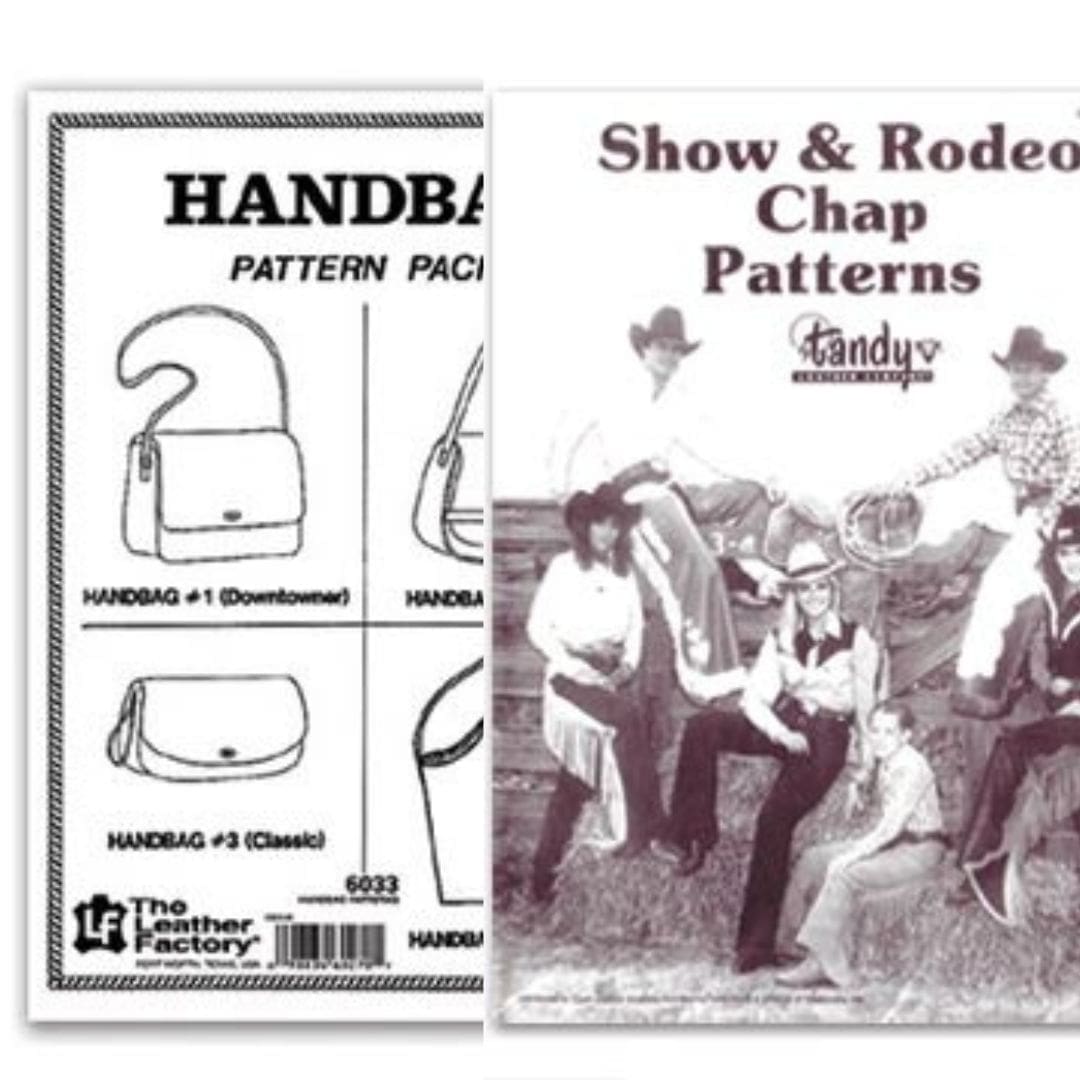 Craftlon Patterns MISCELLANEOUS CRAFT PATTERNS | Lapco for Leather
