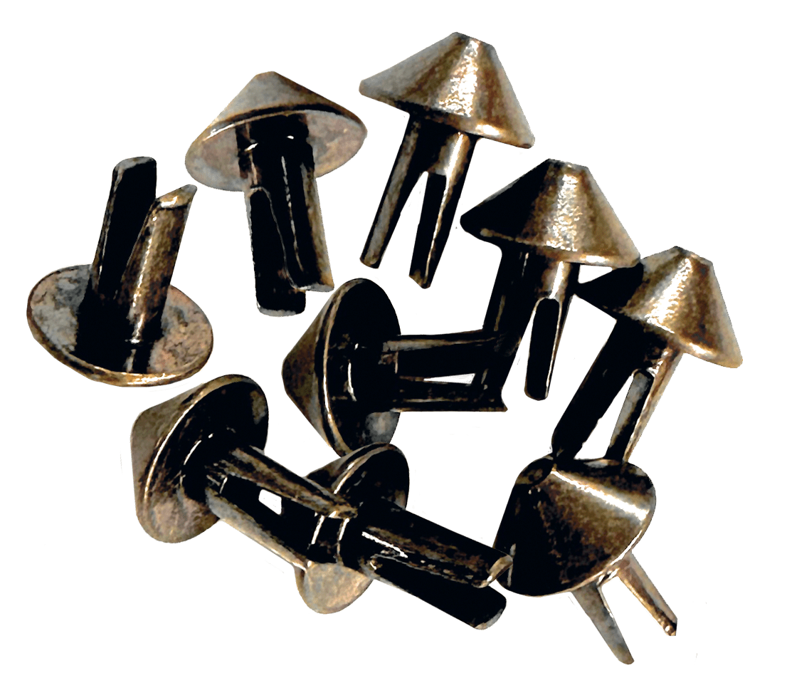 Finial Rivets RIVETS IN MISCELLANEOUS | Lapco for Leather
