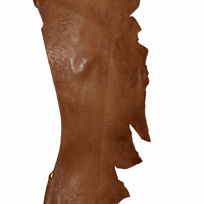 MEDIUM BROWN USA BRIDLE SPECIAL SIDES 12-13 OZ 4.8-5.2MM